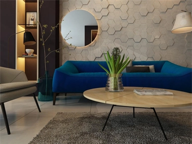 Ronde spiegel Maan Ronde spiegel Maan